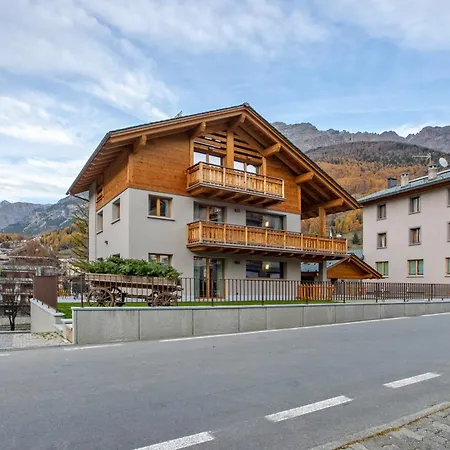 Apartament Quattropassi Mortirolo